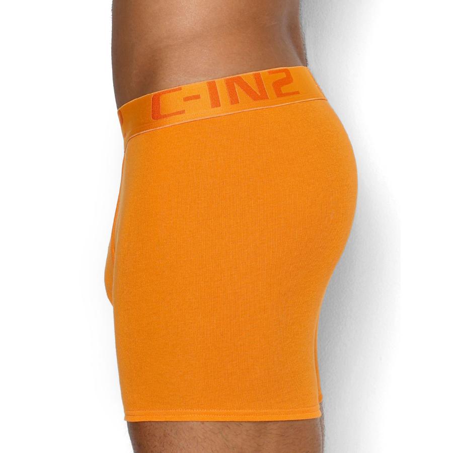 ボクサーパンツ メンズ ロングボクサーパンツ メンズ C-IN2 CORE MID RISE BOXER コットン 100% 綿 シーインツー CIN2 下着 男性 セクシー |  | 11
