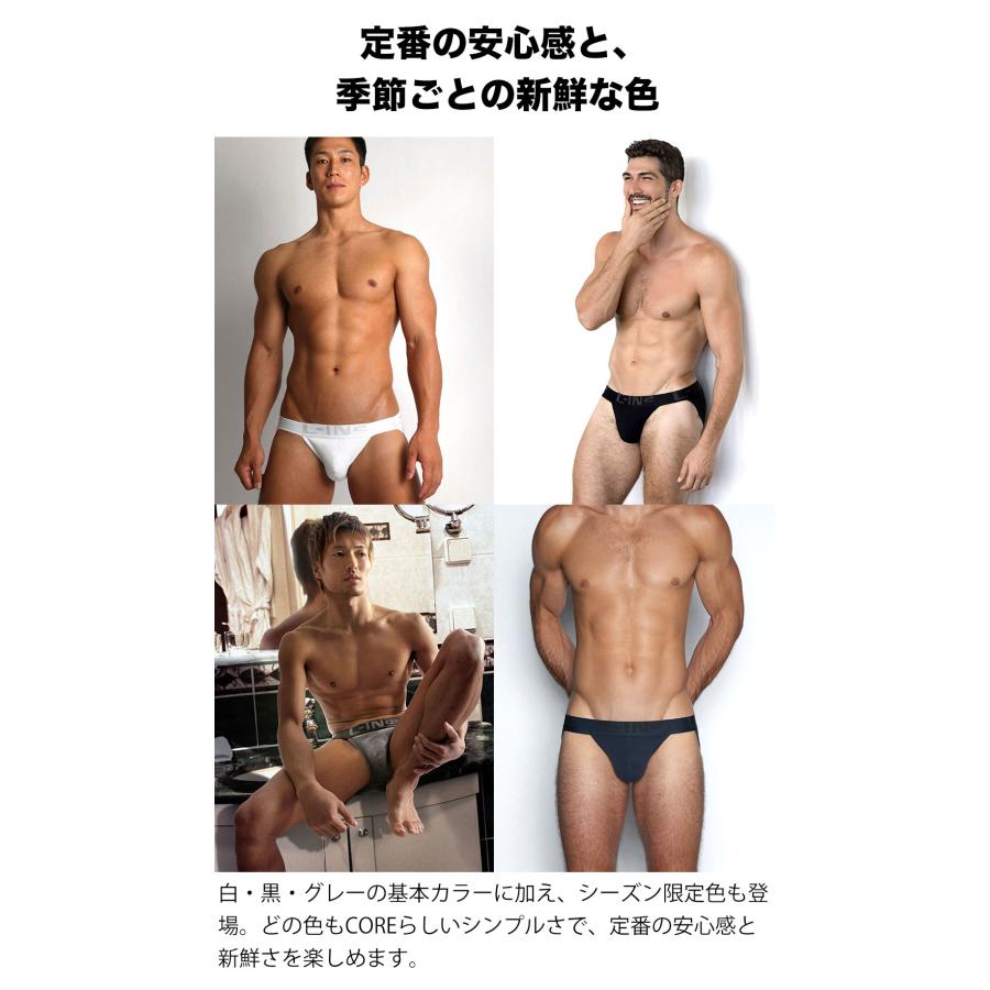 ブリーフ メンズ スポーツブリーフ C-IN2 CORE DASH BRIEF ダッシュブリーフ ローライズ ビキニ コットン 100% 綿 シーインツー CIN2 下着 男性 セクシー | C-IN2 | 18