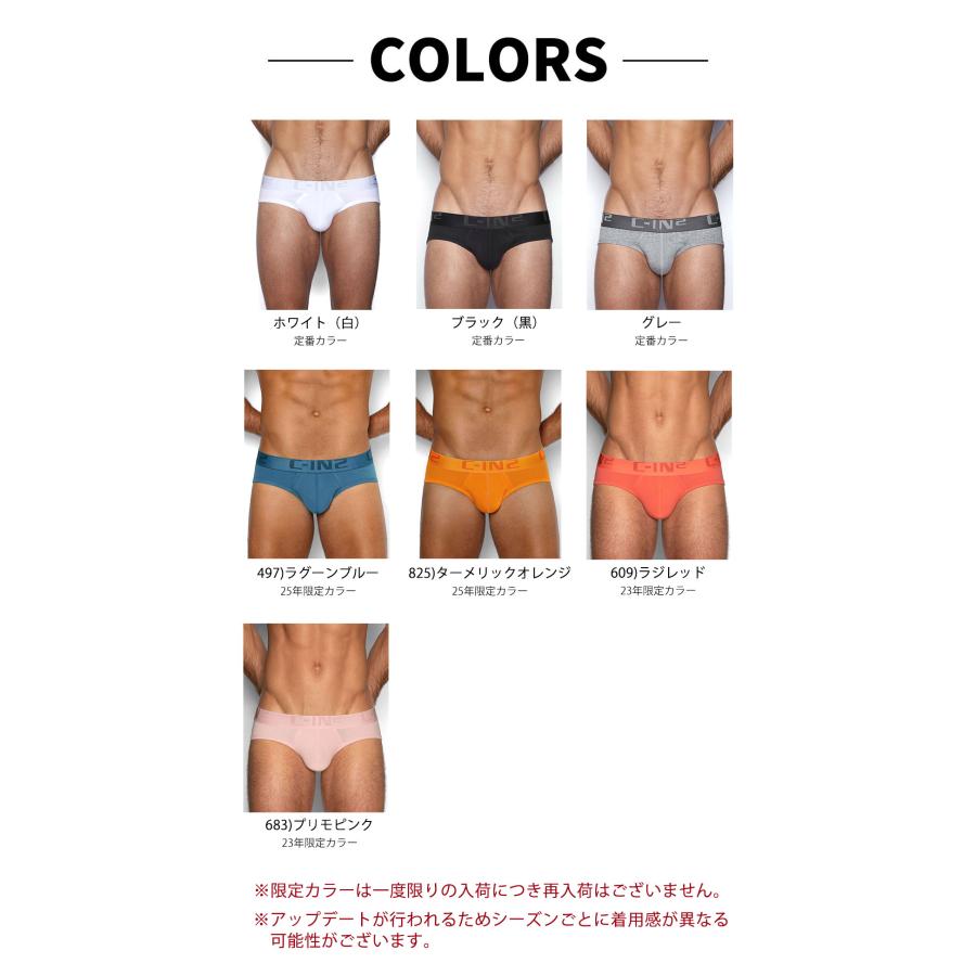ブリーフ メンズ ローライズブリーフ C-IN2 CORE ローライズ ビキニブリーフ コットン 100% 綿 シーインツー CIN2 下着 男性 セクシー | C-IN2 | 31
