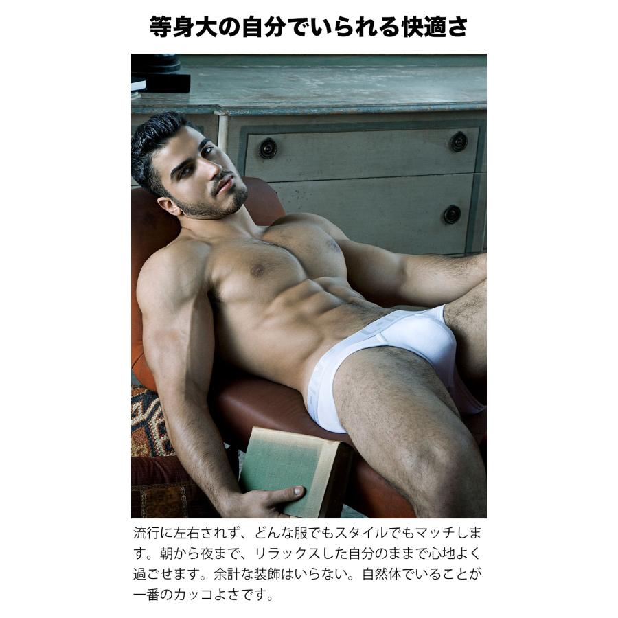 ブリーフ メンズ ローライズブリーフ C-IN2 CORE ローライズ ビキニブリーフ コットン 100% 綿 シーインツー CIN2 下着 男性 セクシー | C-IN2 | 22