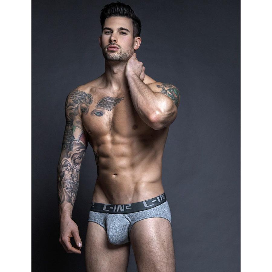 ブリーフ メンズ ローライズブリーフ C-IN2 CORE ローライズ ビキニブリーフ コットン 100% 綿 シーインツー CIN2 下着 男性 セクシー | C-IN2 | 25