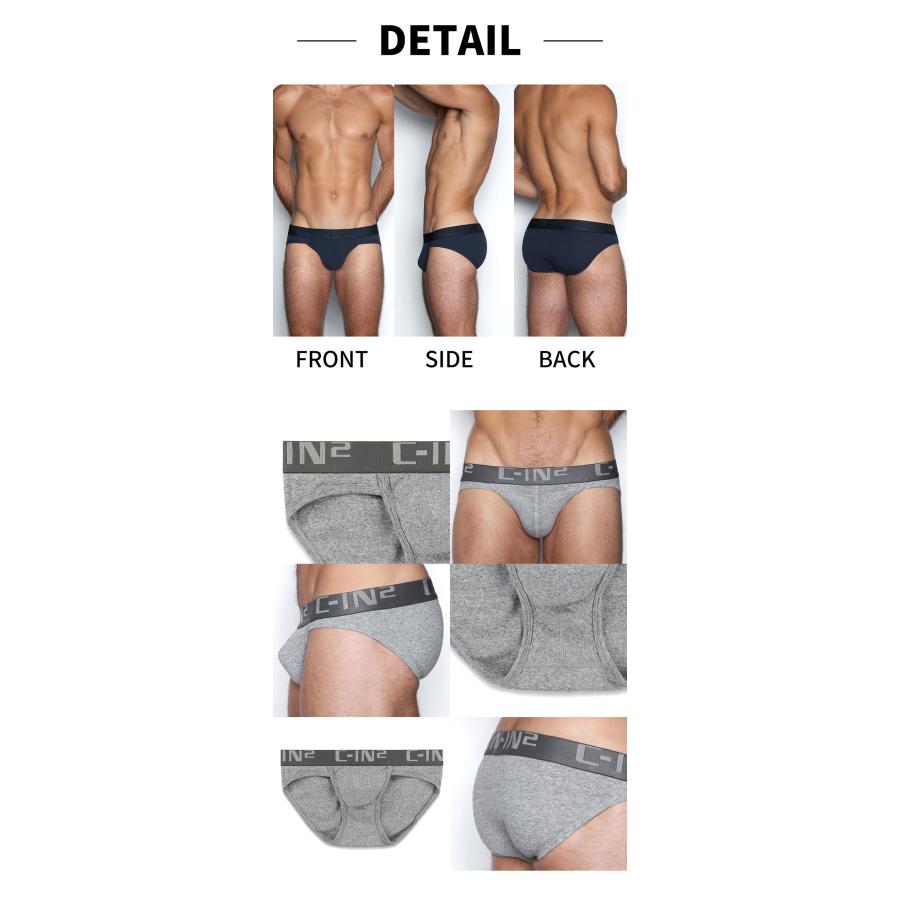 ブリーフ メンズ スポーツブリーフ C-IN2 CORE SPORT BRIEF ローライズ ビキニブリーフ コットン 100% 綿 シーインツー CIN2 下着 男性 セクシー | C-IN2 | 29