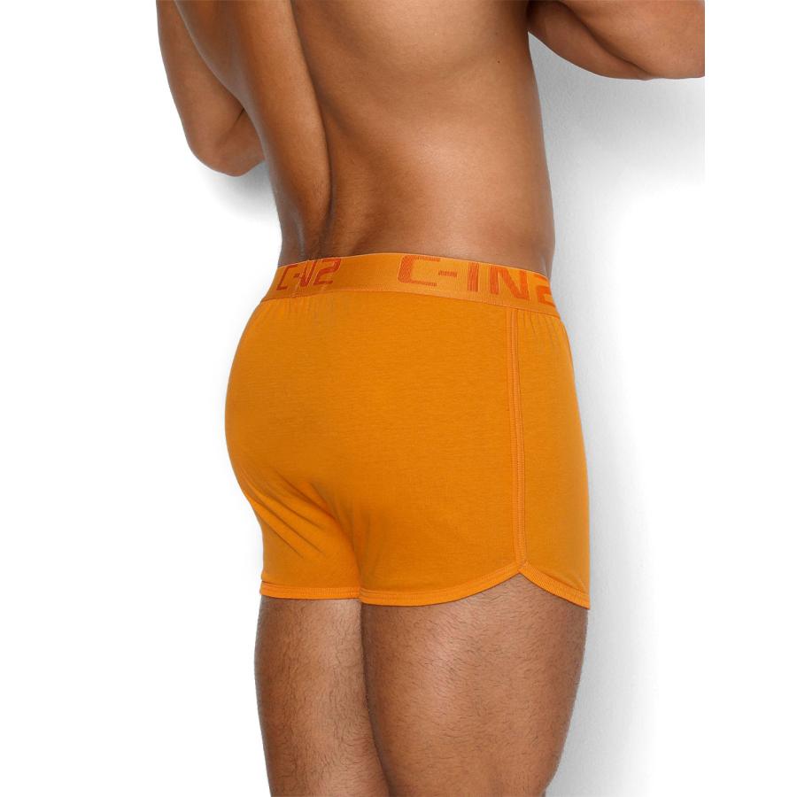 ニットトランクス メンズ 前開きトランクス C-IN2 CORE RUNNER BOXER コットン 100% 綿 シーインツー CIN2 下着 男性 セクシー | C-IN2 | 20