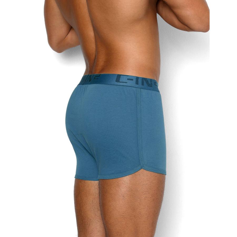 ニットトランクス メンズ 前開きトランクス C-IN2 CORE RUNNER BOXER コットン 100% 綿 シーインツー CIN2 下着 男性 セクシー | C-IN2 | 24