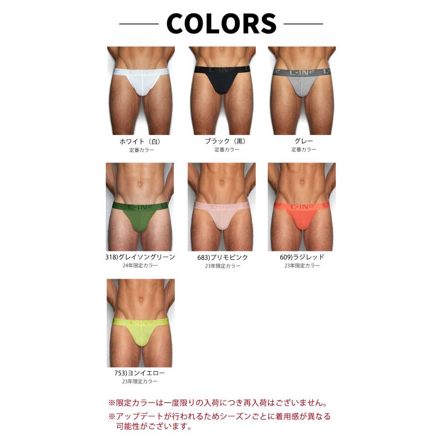 メンズTバック メンズ Tバック C-IN2 CORE CLASSIC THONG ティーバック サポーター コットン 100% 綿 シーインツー CIN2 下着 男性 セクシー | C-IN2 | 27