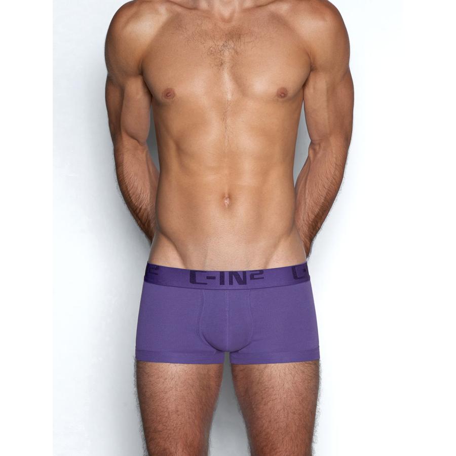 ボクサーパンツ メンズ ローライズボクサーパンツ メンズ C-IN2 CORE LOW NO SHOW ARMY ローライズ コットン 100% 綿 シーインツー CIN2 下着 男性 セクシー | C-IN2 | 31