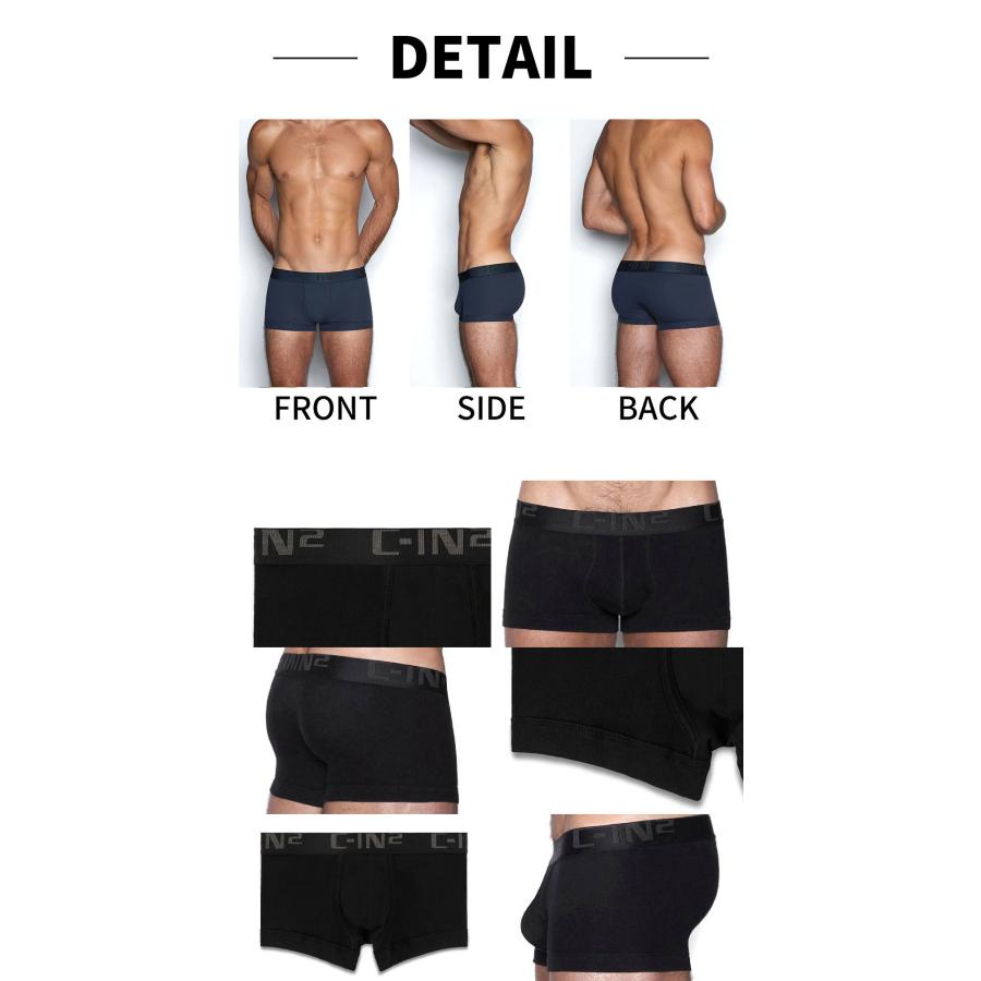 ボクサーパンツ メンズ ローライズボクサーパンツ メンズ C-IN2 CORE LOW NO SHOW ARMY ローライズ コットン 100% 綿 シーインツー CIN2 下着 男性 セクシー | C-IN2 | 32