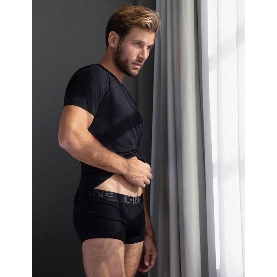 ボクサーパンツ メンズ ローライズボクサーパンツ メンズ C-IN2 CORE LOW NO SHOW ARMY ローライズ コットン 100% 綿 シーインツー CIN2 下着 男性 セクシー | C-IN2 | 23