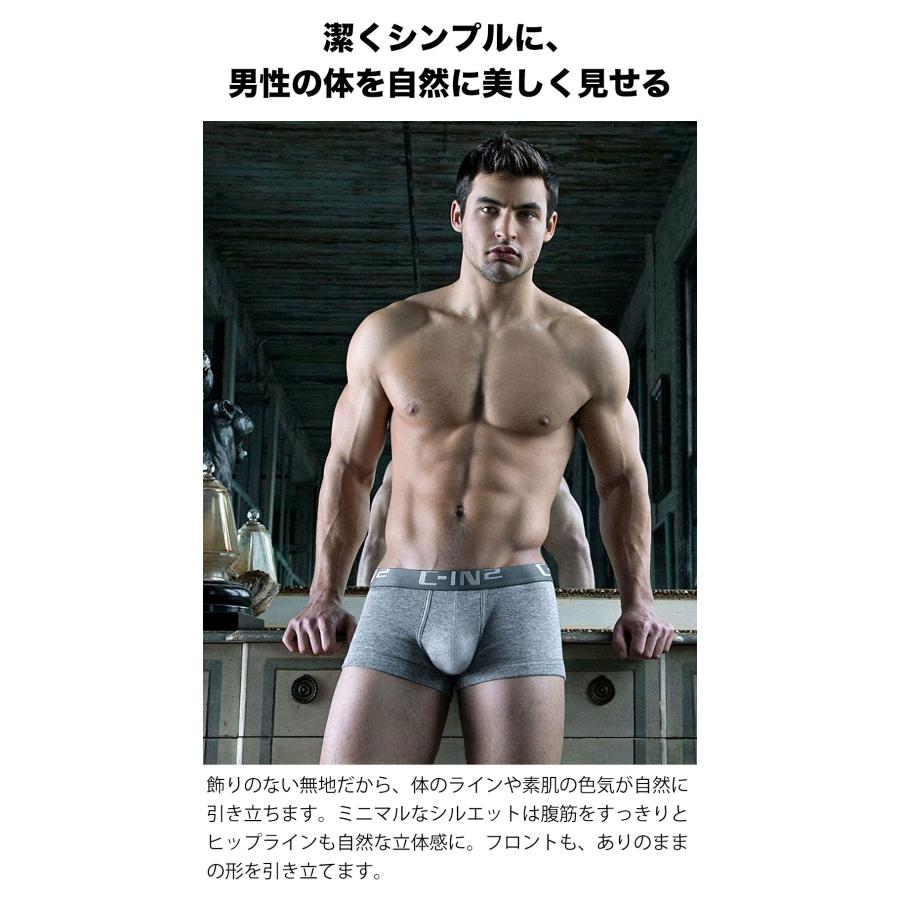 ボクサーパンツ メンズ ローライズボクサーパンツ メンズ C-IN2 CORE LOW NO SHOW ARMY ローライズ コットン 100% 綿 シーインツー CIN2 下着 男性 セクシー | C-IN2 | 18