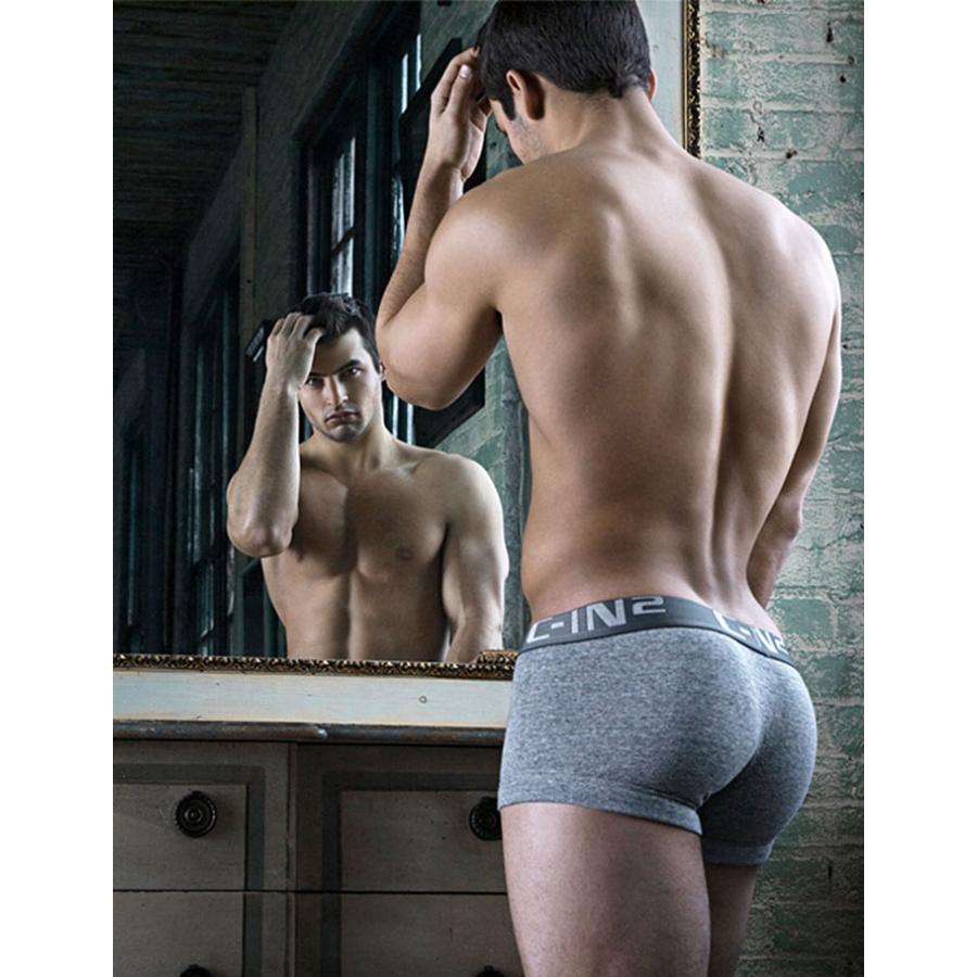 ボクサーパンツ メンズ ローライズボクサーパンツ メンズ C-IN2 CORE LOW NO SHOW ARMY ローライズ コットン 100% 綿 シーインツー CIN2 下着 男性 セクシー | C-IN2 | 26