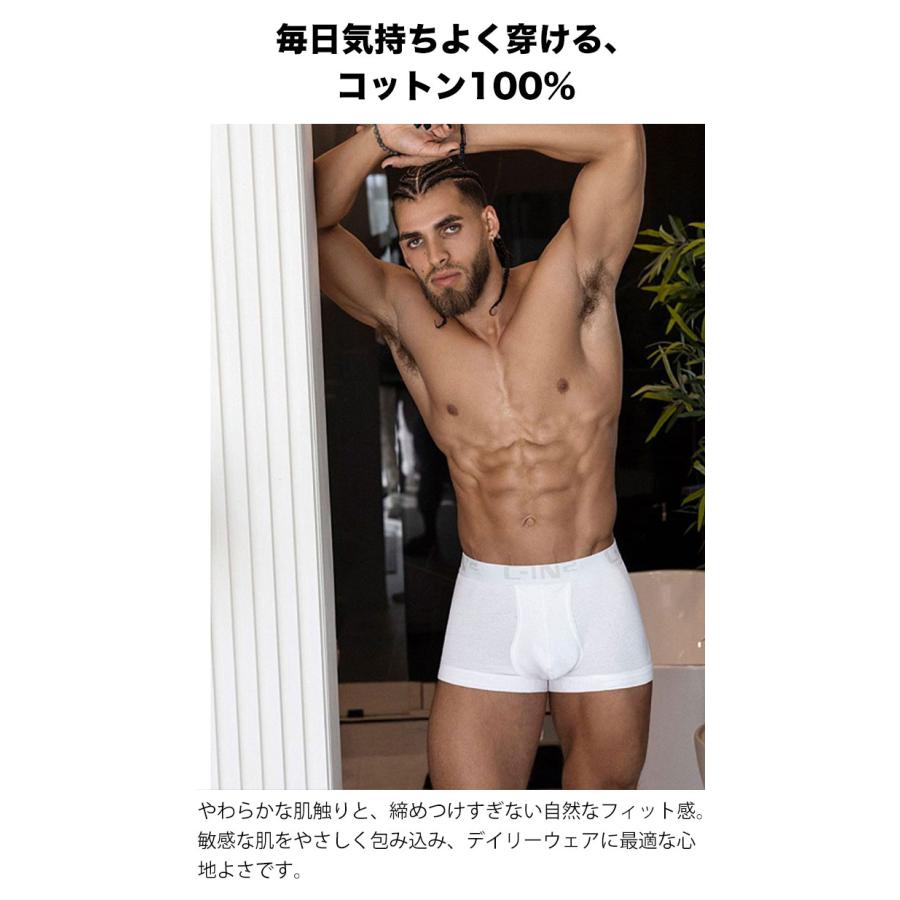 ボクサーパンツ メンズ ローライズボクサーパンツ メンズ C-IN2 CORE LOW NO SHOW ARMY ローライズ コットン 100% 綿 シーインツー CIN2 下着 男性 セクシー | C-IN2 | 19