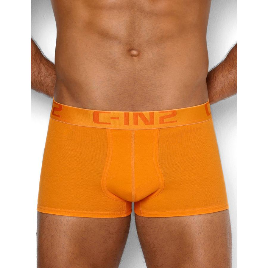 ボクサーパンツ メンズ ボクサーパンツ メンズ C-IN2 CORE MID RISE TRUNK コットン 100% 綿 シーインツー CIN2 下着 男性 セクシー |  | 12