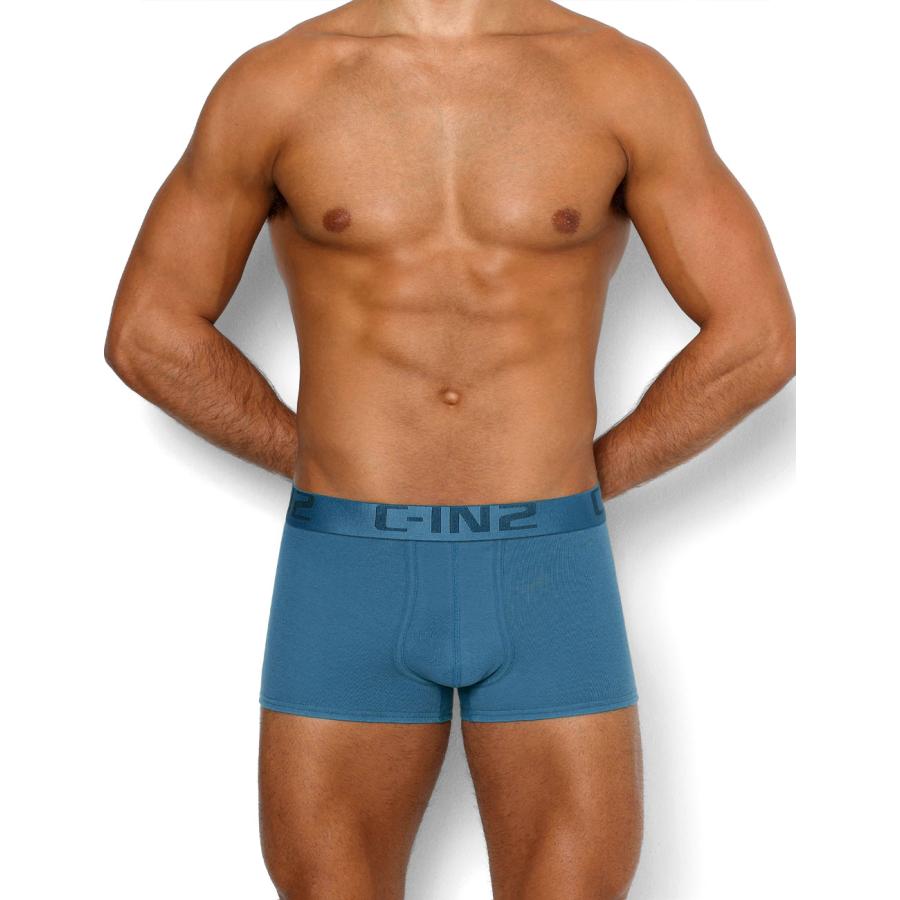 ボクサーパンツ メンズ ボクサーパンツ メンズ C-IN2 CORE MID RISE TRUNK コットン 100% 綿 シーインツー CIN2 下着 男性 セクシー |  | 03