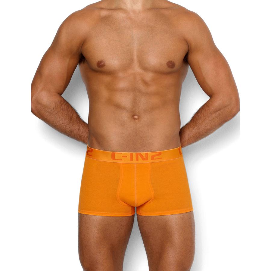 ボクサーパンツ メンズ ボクサーパンツ メンズ C-IN2 CORE MID RISE TRUNK コットン 100% 綿 シーインツー CIN2 下着 男性 セクシー |  | 04