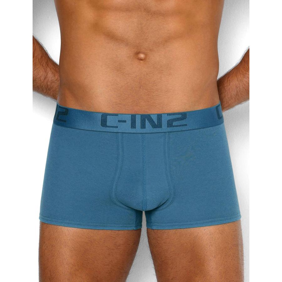 ボクサーパンツ メンズ ボクサーパンツ メンズ C-IN2 CORE MID RISE TRUNK コットン 100% 綿 シーインツー CIN2 下着 男性 セクシー |  | 09