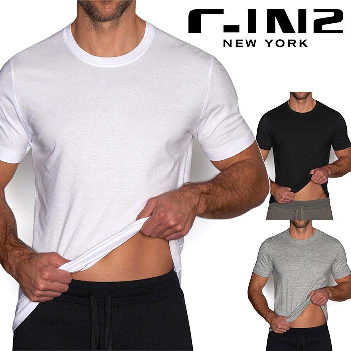 クルーネックTシャツ メンズ 半袖 インナーTシャツ C-IN2 Layers ピマコットン 100% 綿 シーインツー CIN2 下着 男性 セクシー | C-IN2