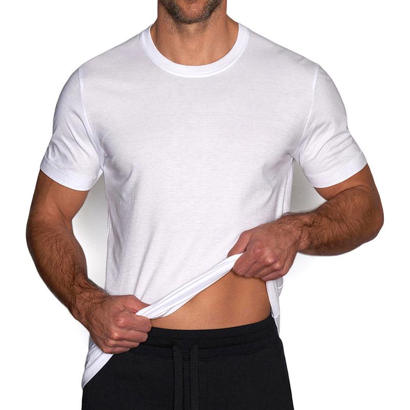 クルーネックTシャツ メンズ 半袖 インナーTシャツ C-IN2 Layers ピマコットン 100% 綿 シーインツー CIN2 下着 男性 セクシー | C-IN2 | 07