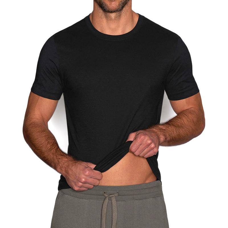 クルーネックTシャツ メンズ 半袖 インナーTシャツ C-IN2 Layers ピマコットン 100% 綿 シーインツー CIN2 下着 男性 セクシー | C-IN2 | 08