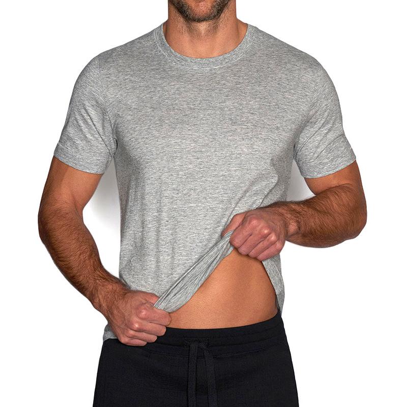 クルーネックTシャツ メンズ 半袖 インナーTシャツ C-IN2 Layers ピマコットン 100% 綿 シーインツー CIN2 下着 男性 セクシー | C-IN2 | 09