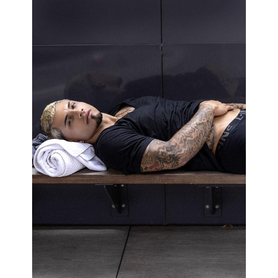 VネックTシャツ メンズ 深Vネック半袖Tシャツ C-IN2 Layers インナー Tシャツ ピマコットン 100% 綿 シーインツー CIN2 下着 男性 セクシー | C-IN2 | 05