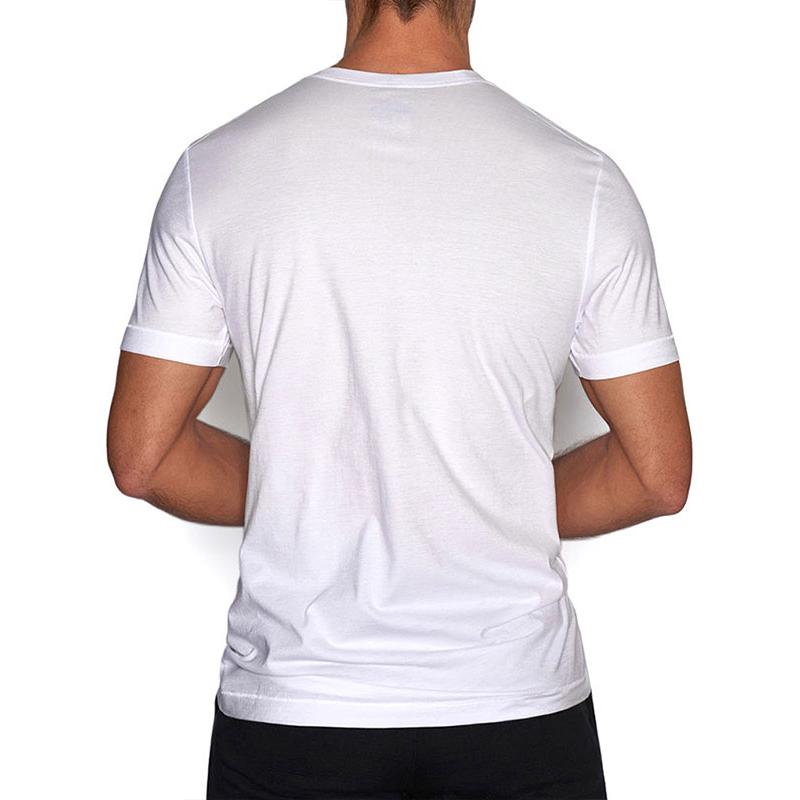 VネックTシャツ メンズ 深Vネック半袖Tシャツ C-IN2 Layers インナー Tシャツ ピマコットン 100% 綿 シーインツー CIN2 下着 男性 セクシー | C-IN2 | 09