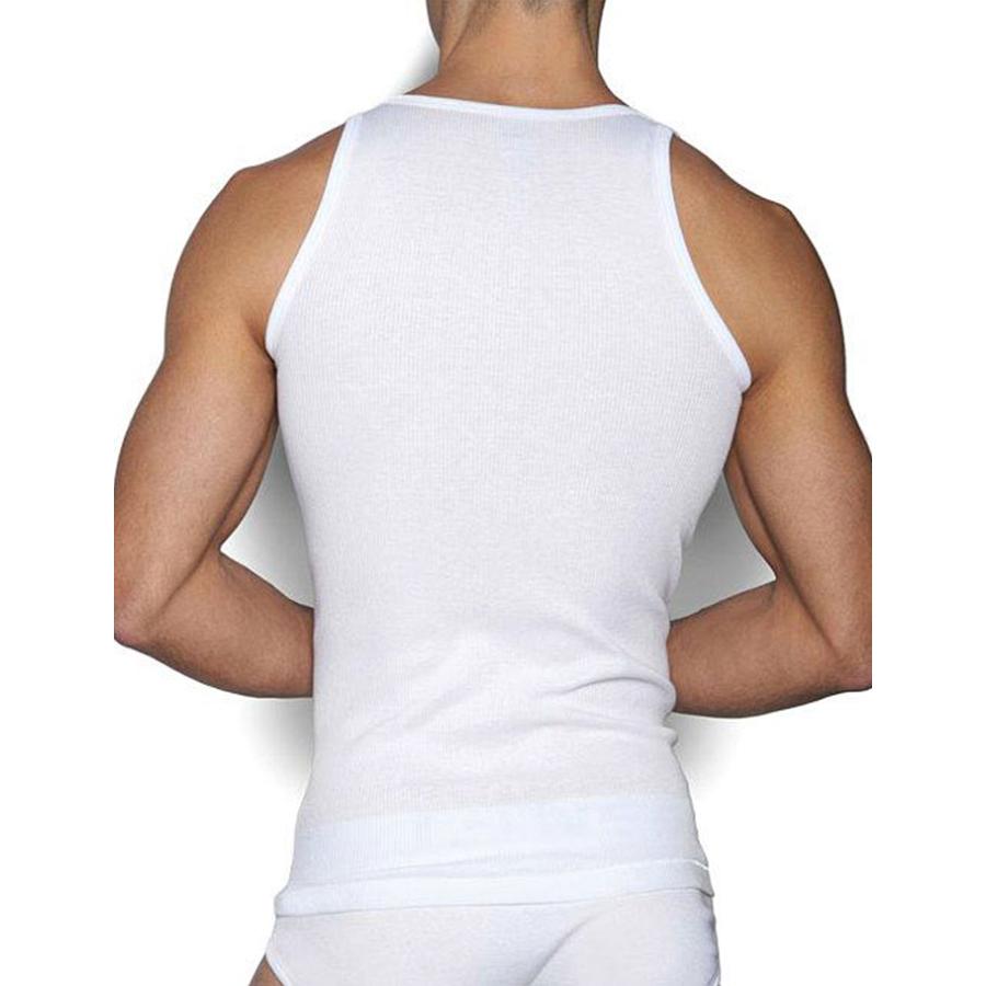 タンクトップ メンズ C-IN2 LAYERS インナーシャツ ピマコットン 100% 綿 シーインツー CIN2 下着 男性 セクシー | C-IN2 | 16