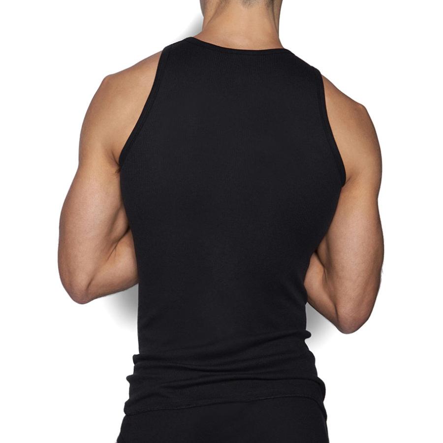 タンクトップ メンズ C-IN2 LAYERS インナーシャツ ピマコットン 100% 綿 シーインツー CIN2 下着 男性 セクシー | C-IN2 | 17