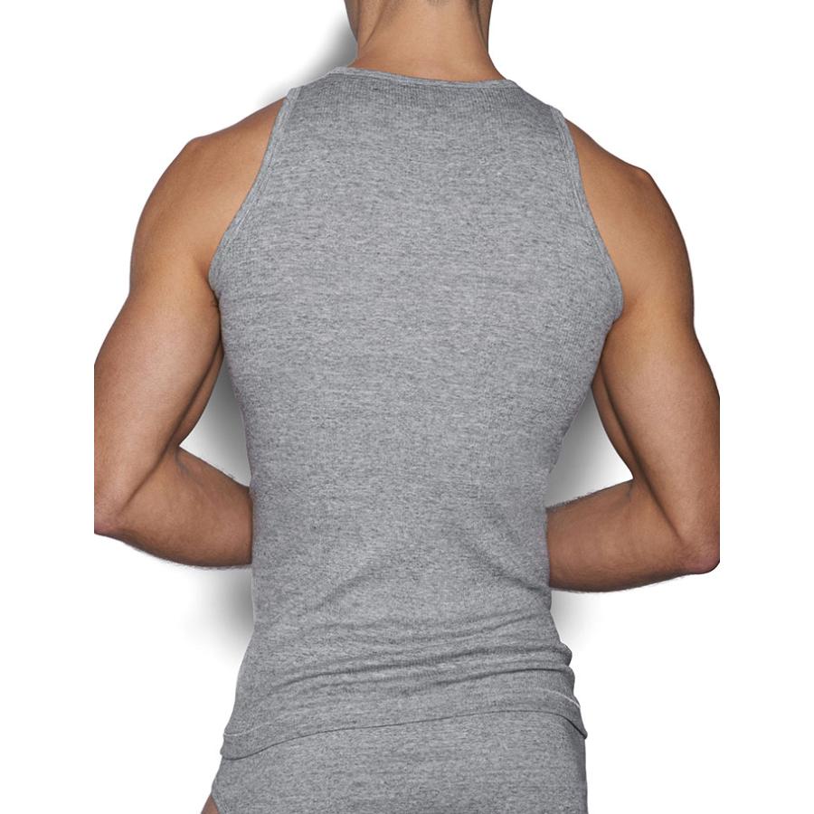 タンクトップ メンズ C-IN2 LAYERS インナーシャツ ピマコットン 100% 綿 シーインツー CIN2 下着 男性 セクシー | C-IN2 | 18