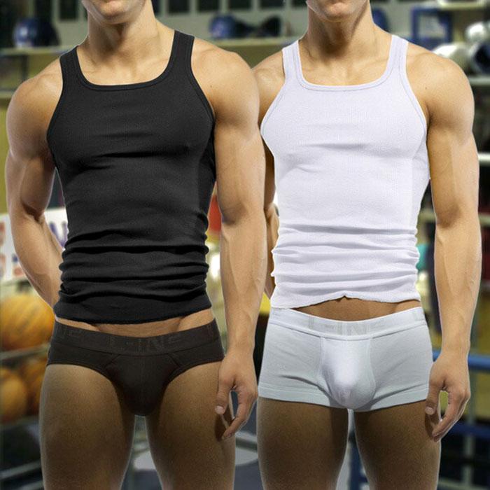 タンクトップ メンズ C-IN2 LAYERS インナーシャツ ピマコットン 100% 綿 シーインツー CIN2 下着 男性 セクシー | C-IN2 | 19