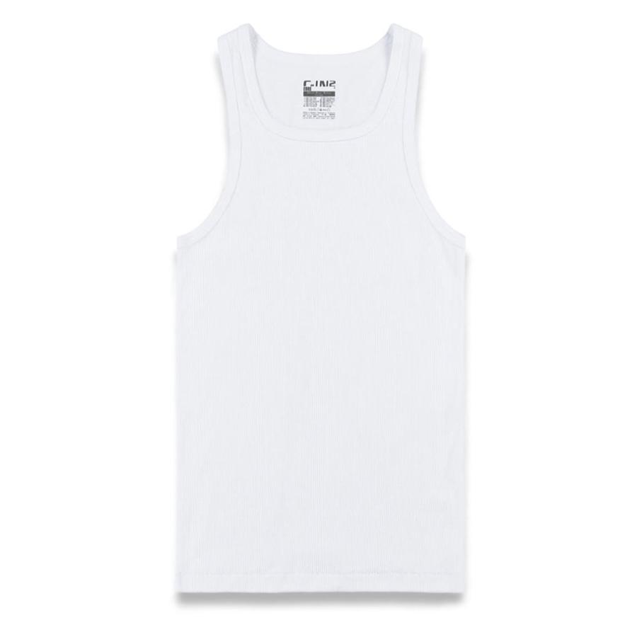 タンクトップ メンズ C-IN2 LAYERS インナーシャツ ピマコットン 100% 綿 シーインツー CIN2 下着 男性 セクシー | C-IN2 | 20