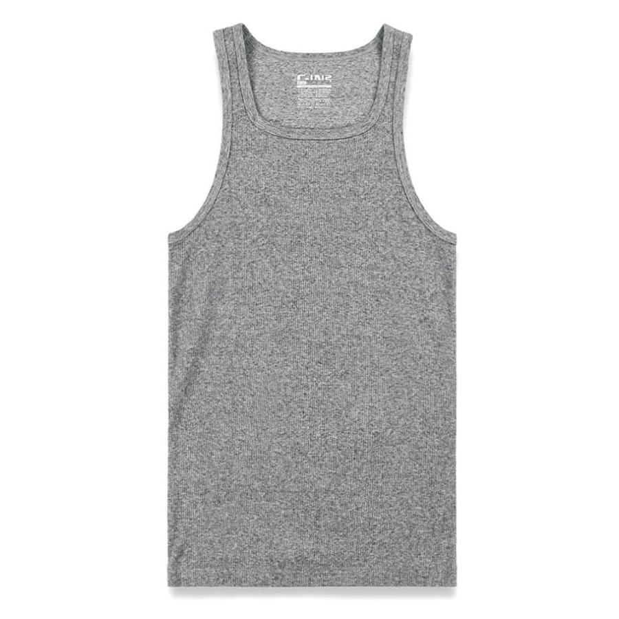 C-IN2 シーインツー メンズ タンクトップ LAYERS CLASSIC RIBBED FITTED TANK TOP CIN2 メンズインナー 下着 トップス 肌着｜monkey｜21