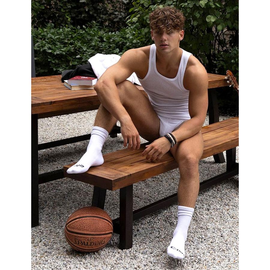 タンクトップ メンズ C-IN2 LAYERS インナーシャツ ピマコットン 100% 綿 シーインツー CIN2 下着 男性 セクシー | C-IN2 | 11