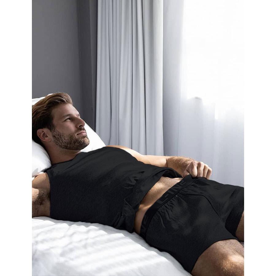 タンクトップ メンズ C-IN2 LAYERS インナーシャツ ピマコットン 100% 綿 シーインツー CIN2 下着 男性 セクシー | C-IN2 | 06