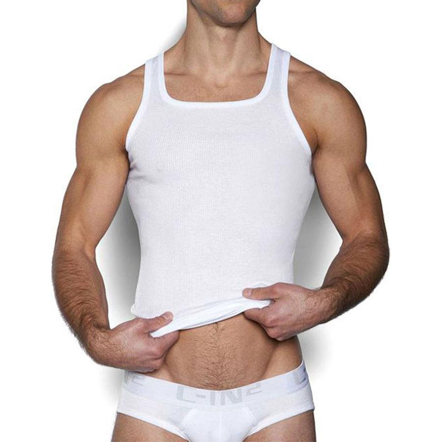 タンクトップ メンズ C-IN2 LAYERS インナーシャツ ピマコットン 100% 綿 シーインツー CIN2 下着 男性 セクシー | C-IN2 | 13