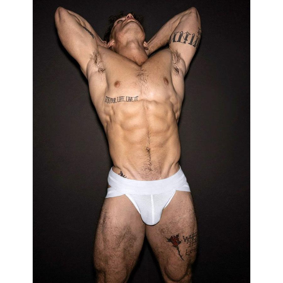 ブリーフ メンズ ローライズブリーフ ハッスルブリーフ C-IN2 SCRIMMAGE HUSTLE BRIEF ビキニブリーフ メッシュ シーインツー CIN2 下着 男性 セクシー | C-IN2 | 17