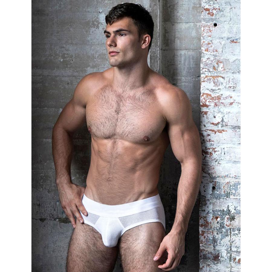 ブリーフ メンズ ローライズブリーフ C-IN2 SCRIMMAGE LOWRISE BRIEF ブリーフ メッシュ シーインツー CIN2 下着 男性 セクシー | C-IN2 | 16