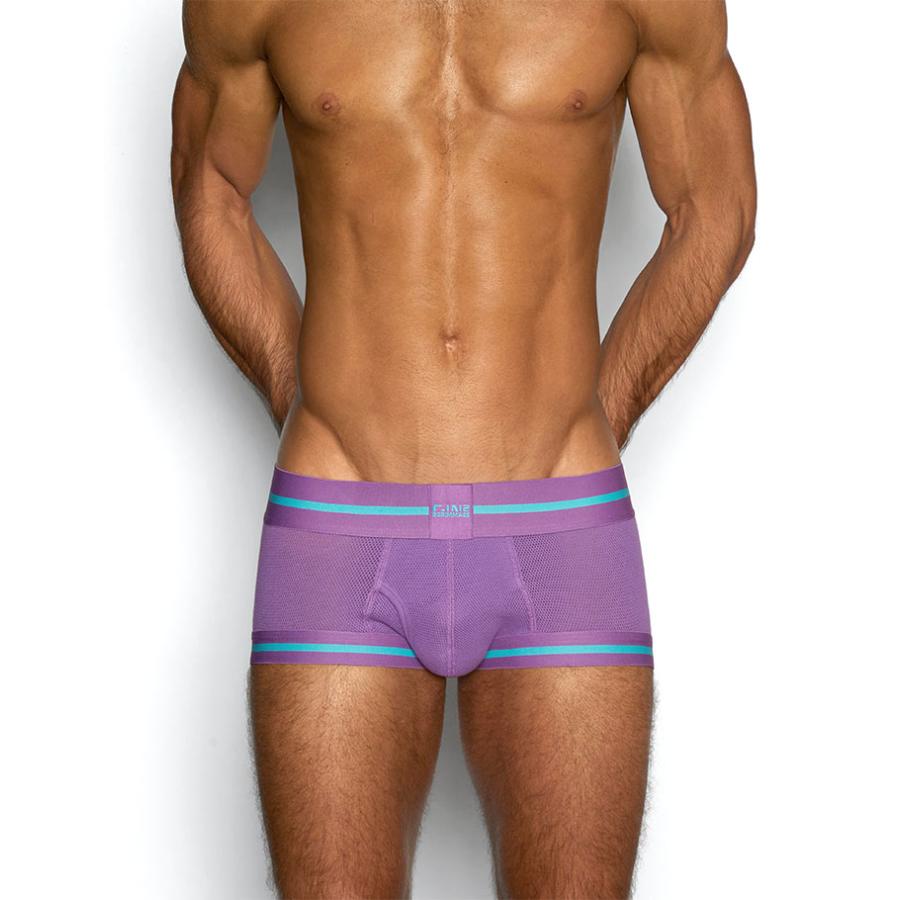 ボクサーパンツ メンズ ローライズボクサーパンツ C-IN2 SCRIMMAGE FLY FRONT TRUNK 前開きローライズ メッシュ シーインツー CIN2 下着 男性 セクシー | C-IN2 | 17