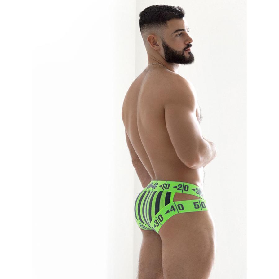 ブリーフ メンズ ローライズブリーフ ハッスルブリーフ C-IN2 HARD HUSTLE BRIEF ローライズ ビキニブリーフ シーインツー CIN2 下着 男性 セクシー | C-IN2 | 09