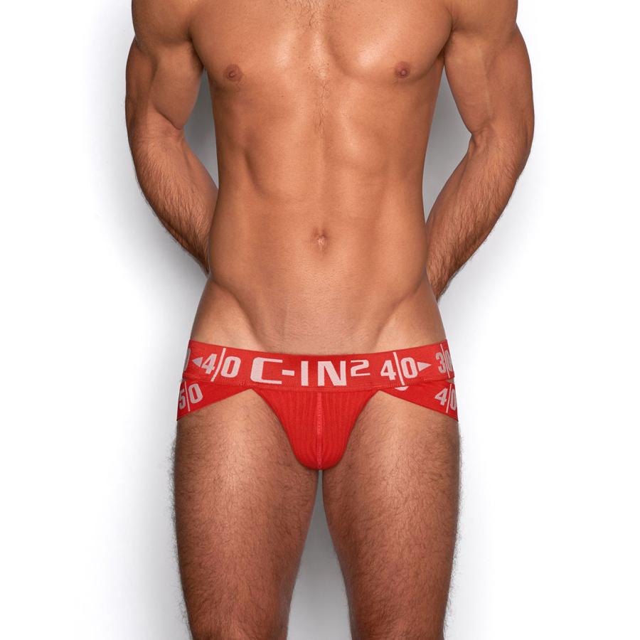 ブリーフ メンズ ローライズブリーフ ハッスルブリーフ C-IN2 HARD HUSTLE BRIEF ローライズ ビキニブリーフ シーインツー CIN2 下着 男性 セクシー | C-IN2 | 11