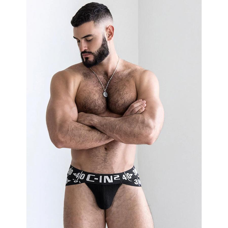 ブリーフ メンズ ローライズブリーフ ハッスルブリーフ C-IN2 HARD HUSTLE BRIEF ローライズ ビキニブリーフ シーインツー CIN2 下着 男性 セクシー | C-IN2 | 07