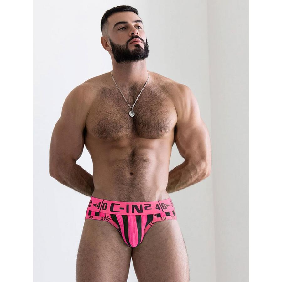 ブリーフ メンズ スポーツブリーフ C-IN2 HARD SPORT BRIEF ローライズ ビキニブリーフ シーインツー CIN2 下着 男性 セクシー |  | 08