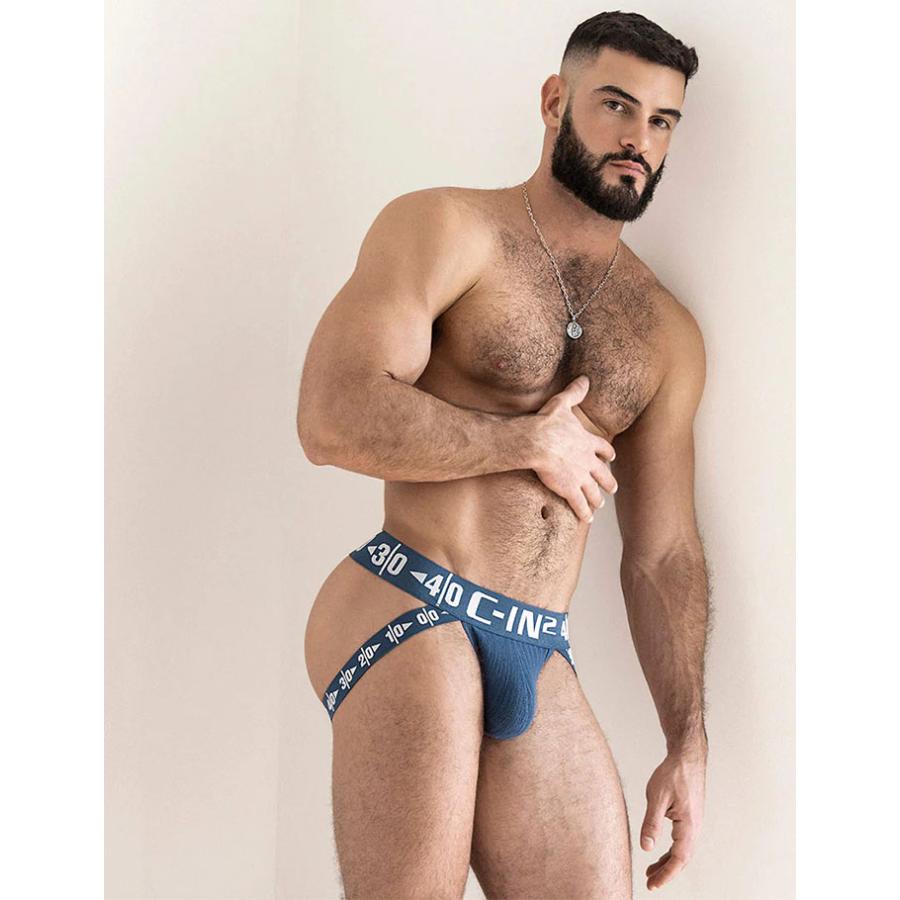 ジョックストラップ メンズ ケツ割れ ケツワレ C-IN2 HARD JOCK STRAP ジョグストラップ サポーター シーインツー CIN2 下着 男性 セクシー | C-IN2 | 08