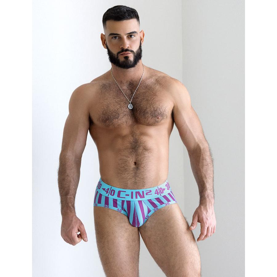 ブリーフ メンズ ローライズブリーフ C-IN2 HARD LOWRISE BRIEF ローライズブリーフ ビキニブリーフ シーインツー CIN2 下着 男性 セクシー |  | 08