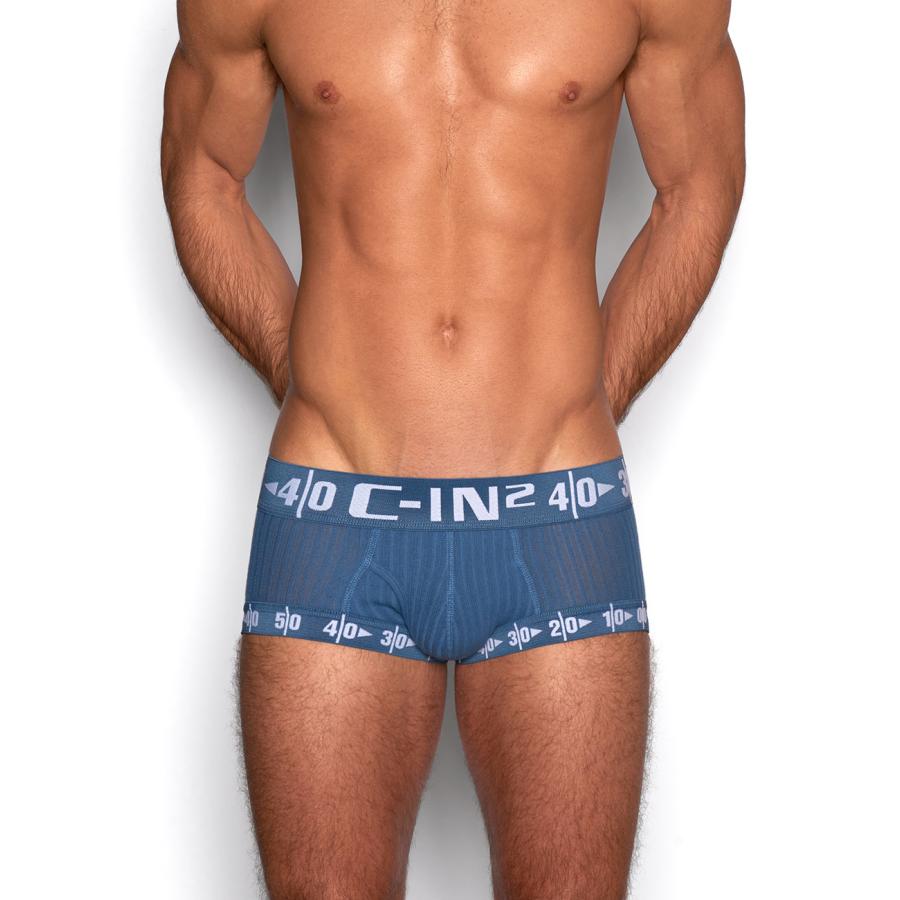 ボクサーパンツ メンズ ローライズボクサーパンツ C-IN2 HARD FLY FRONT TRUNK 前開き シーインツー CIN2 下着 男性 セクシー | C-IN2 | 15