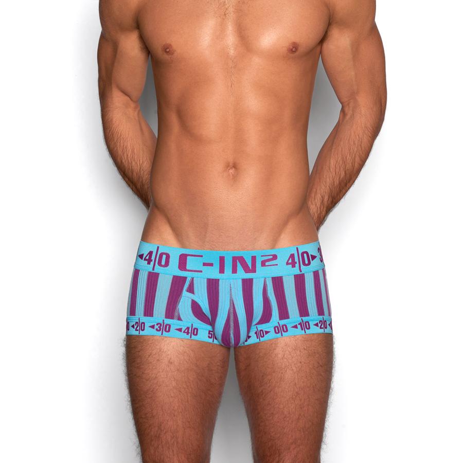 ボクサーパンツ メンズ ローライズボクサーパンツ C-IN2 HARD FLY FRONT TRUNK 前開き シーインツー CIN2 下着 男性 セクシー | C-IN2 | 13