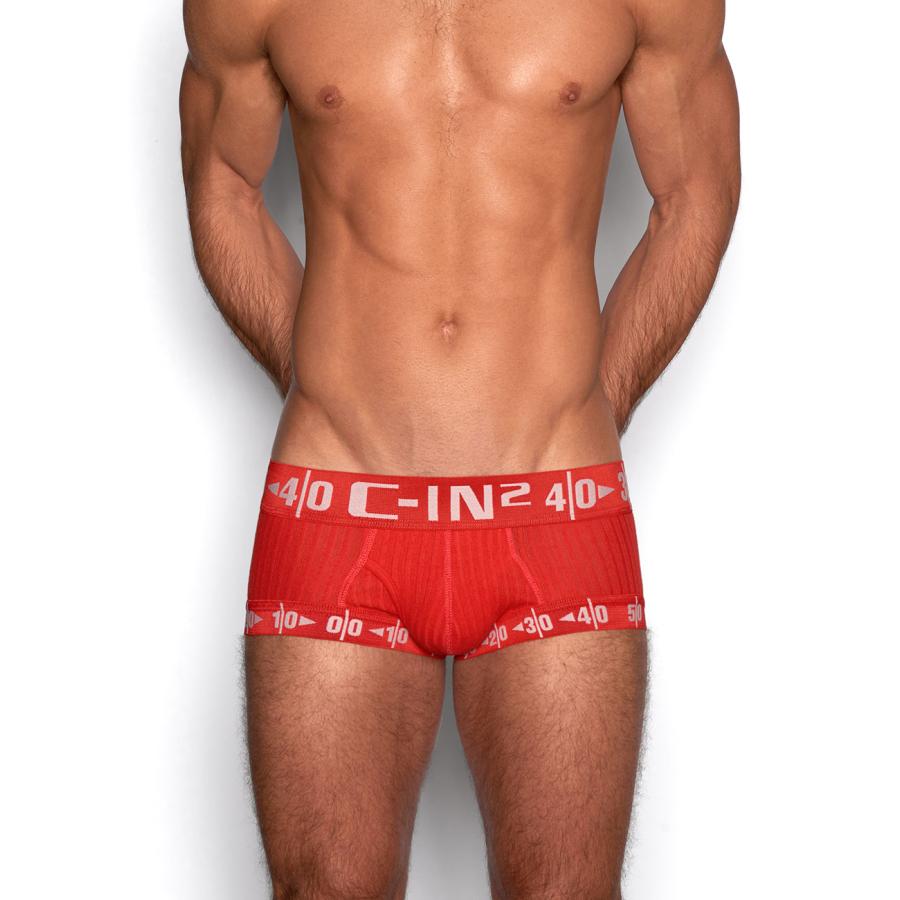 ボクサーパンツ メンズ ローライズボクサーパンツ C-IN2 HARD FLY FRONT TRUNK 前開き シーインツー CIN2 下着 男性 セクシー | C-IN2 | 11