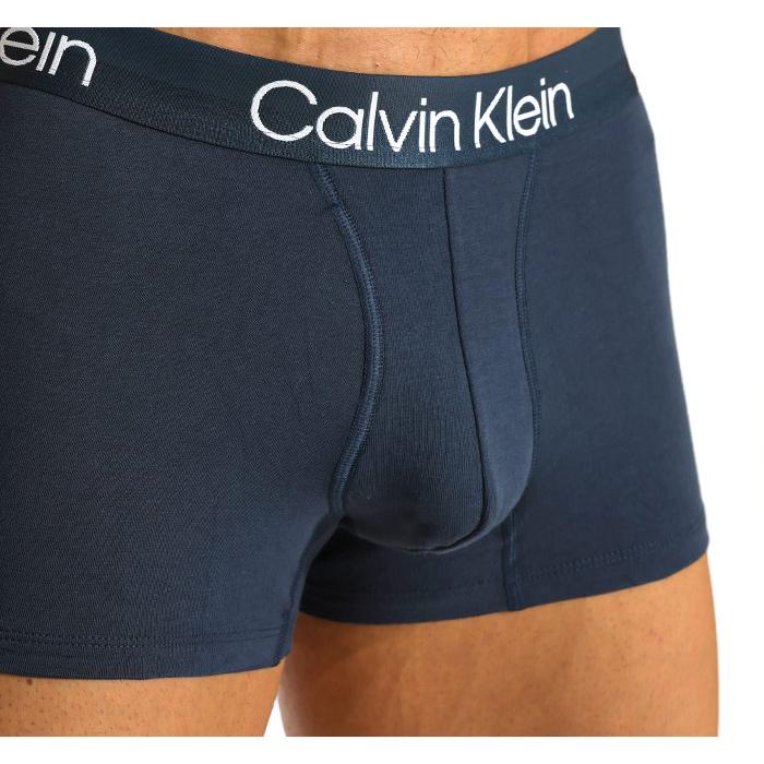 カルバンクライン ボクサーパンツ 3枚セット メンズ ローライズ CK MODERN STRUCTURE BOXER TRUNK 下着 男性 ブランド おしゃれ プレゼント ギフト | Calvin Klein | 09