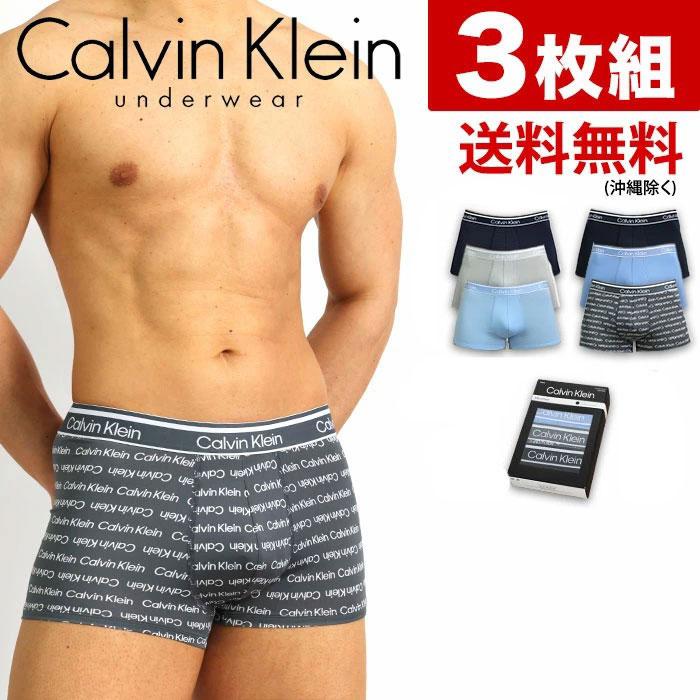 カルバンクライン ボクサーパンツ 3枚セット メンズ ローライズ Calvin Klein CK Microfiber  下着 男性 ブランド おしゃれ プレゼント ギフト | Calvin Klein