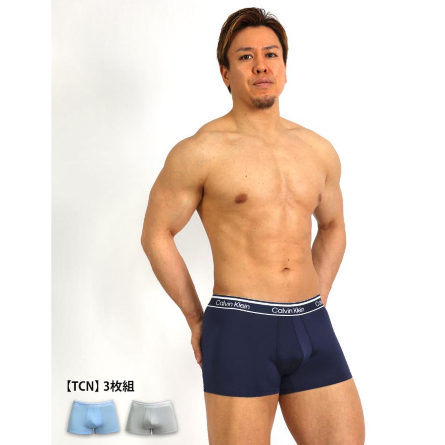 カルバンクライン ボクサーパンツ 3枚セット メンズ ローライズ Calvin Klein CK Microfiber  下着 男性 ブランド おしゃれ プレゼント ギフト | Calvin Klein | 09