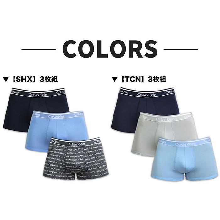 カルバンクライン ボクサーパンツ 3枚セット メンズ ローライズ Calvin Klein CK Microfiber  下着 男性 ブランド おしゃれ プレゼント ギフト | Calvin Klein | 11